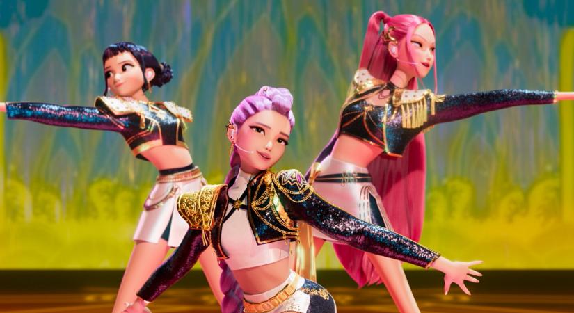 Hivatalos: Immár a K-pop démonvadászok a Netflix történetének legnézettebb tartalma