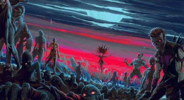 Látványos előzetest kapott a Marvel Zombies, tobzódnak az élőhalott szuperhősök