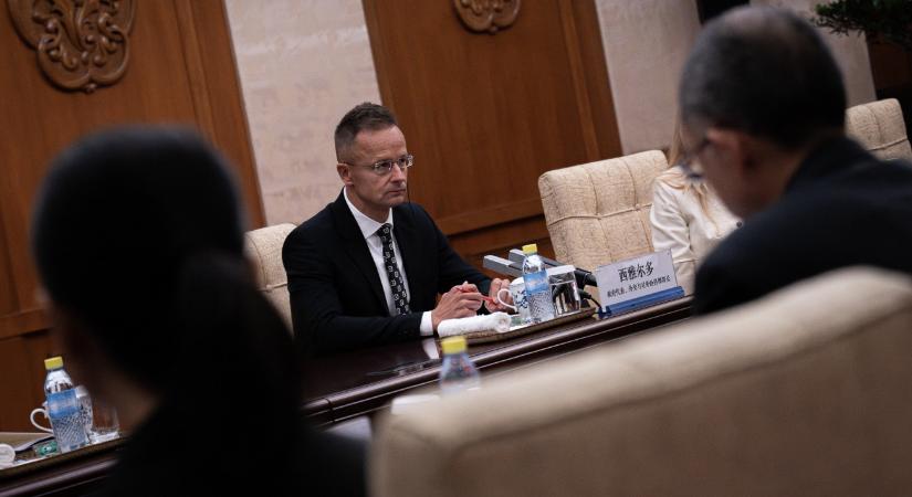 Szijjártó Péter: egy jó kínai–amerikai viszonyban vagyunk érdekeltek