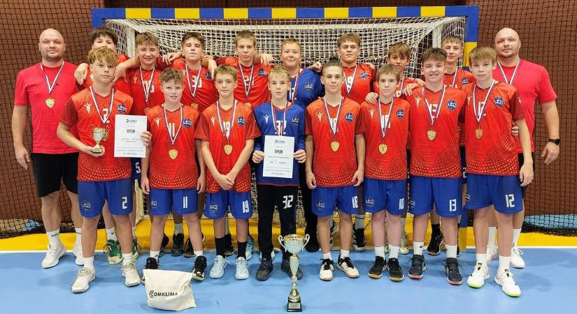 Egri VSI: az U15-ös fiúcsapat történelmet írt Tőketerebesen