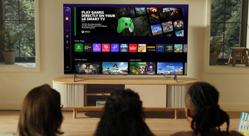 Az LG felhőalapú innovációkkal és játékújdonságokkal erősíti gaming-ökoszisztémáját