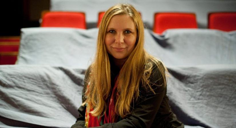 Bozsik Yvette Szolnok díszpolgára lett