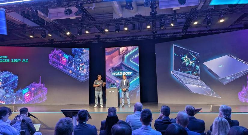 IFA 2025: Az Acer sem hagy minket 720 Hz-es monitor nélkül