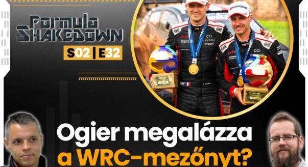 Shakedown: Ogier megalázza a WRC-mezőnyt?