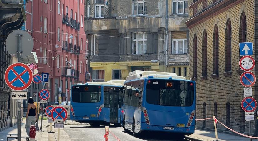 Minden 8. BKV-busz alkalmatlan közlekedésre