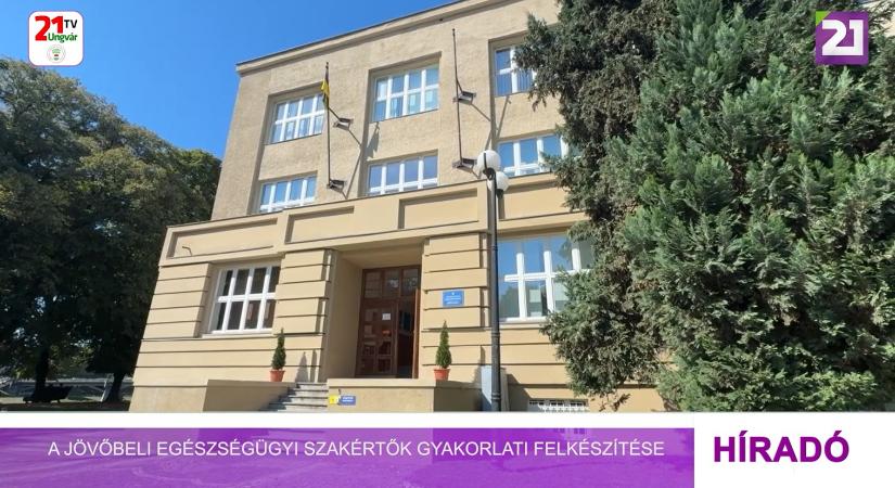 A jövőbeli egészségügyi szakértők gyakorlati felkészítése (videó)