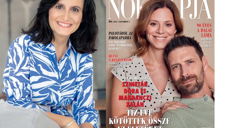 Jó ritmusban – Váradi Krisztina beköszöntője az e heti Nők Lapjában