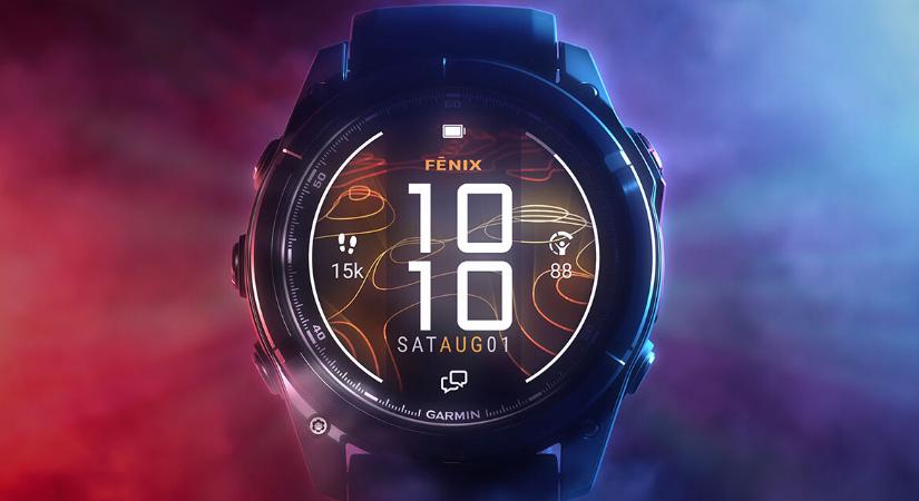 Üzemidőt áldoz a fényerő oltárán a Garmin Fenix 8 Pro