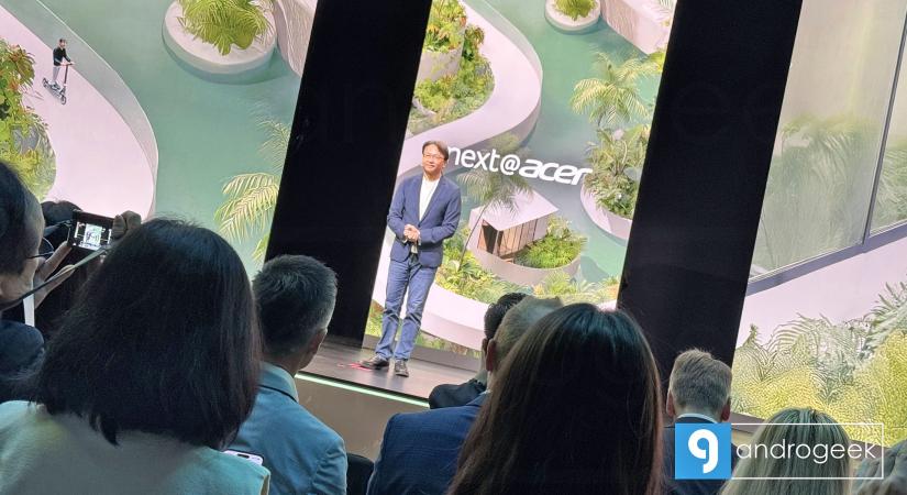 Rengeteg újdonságot mutatott be az Acer az IFA 2025-ön - itt van minden részlet és a magyar árak!