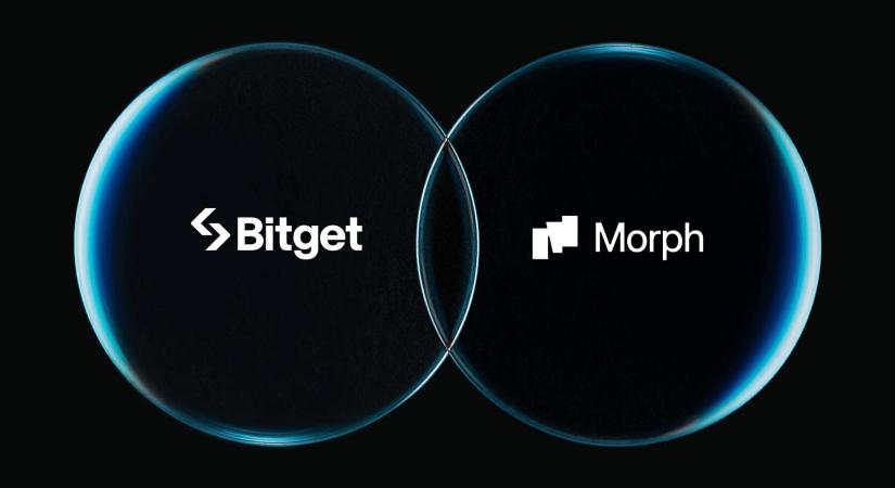 A Bitget átadja BGB tokenjeit a Morphnak, indul a decentralizált fizetési jövő