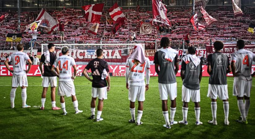 Ez nagyon ciki: semmibe vették, válaszra sem méltatták a Bayern Münchent