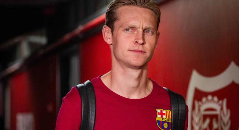 Frenkie de Jong csapatot vált? Furcsa hírek keringenek az FC Barcelona sztárjáról