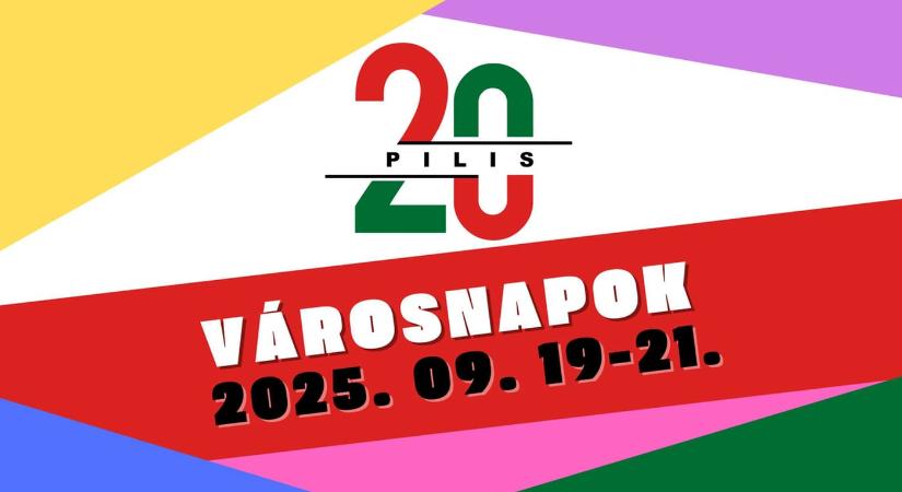 Pilisi Városnapok 2025