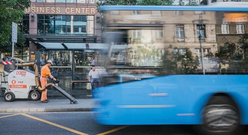 A kormányhivatal a budapesti BKV-buszok 76 százalékánál talált problémát