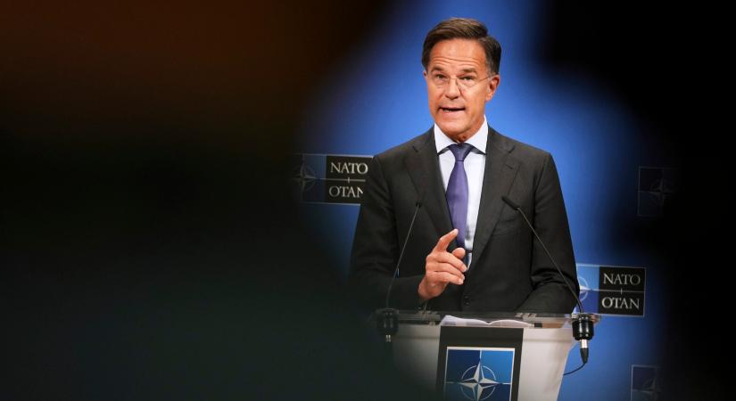 Rutte: Az orosz rakéták percek alatt elérhetik Hágát vagy Madridot