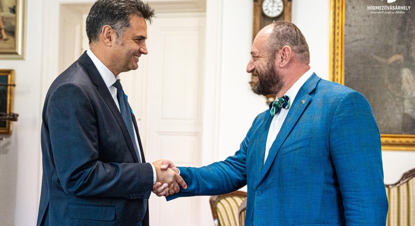 Hódmezővásárhelyen járt Ukrajna nagykövete