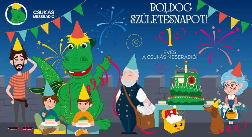 Születésnapi országjáró turnéra indul a Csukás Meserádió