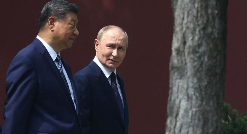 Mikrofonvégre kapták: halhatatlanság, szervátültetésen keresztül – Putyin és Hszi a hosszú élet titkáról beszélt Pekingben