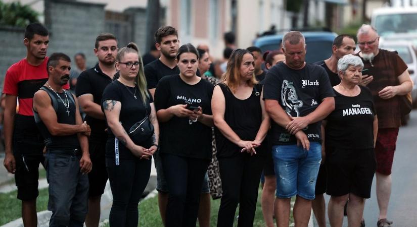 Utcára vonultak a miskeiek, a kis Hanna halála volt az utolsó csepp a pohárban – videóval