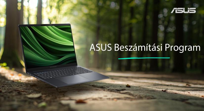 Magyarországon is elindította beszámítási programját az ASUS