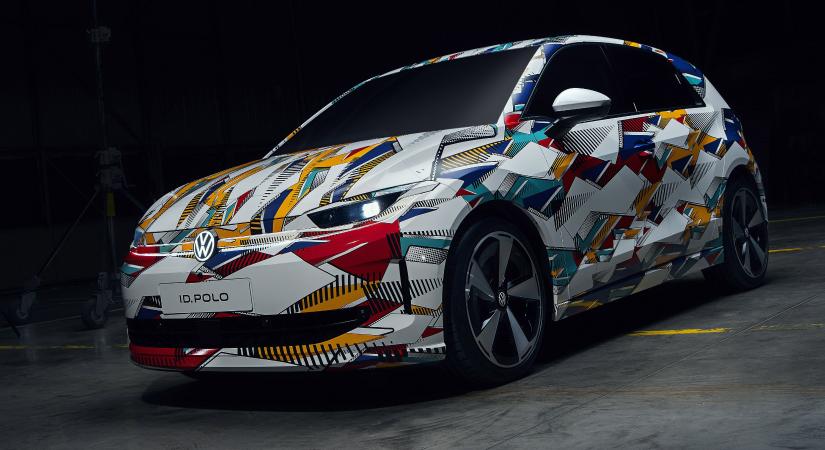 Kémfotókon a vadonatúj Volkswagen Polo