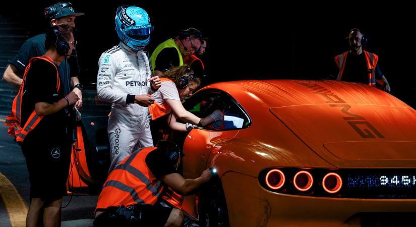 Boszorkányság a Mercedes világrekordja mögött