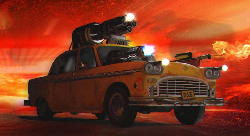 CyberTaxi: Lunatic Nights – elindult a korai hozzáférés! [VIDEO]