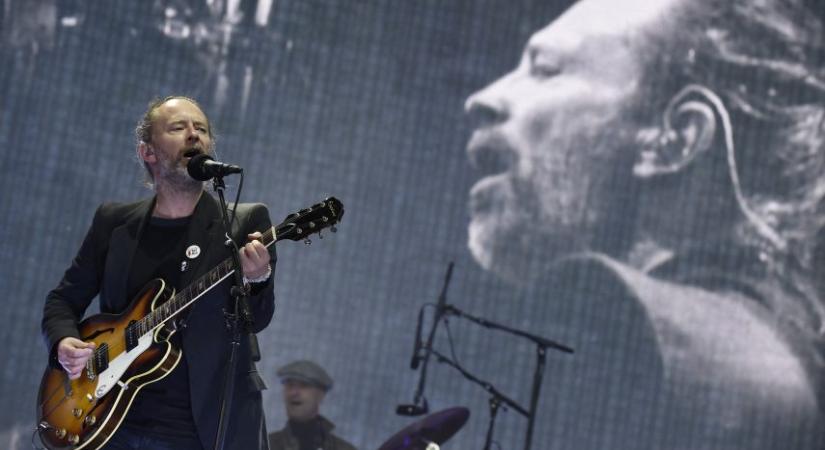 A Radiohead ősszel lecsap Európára