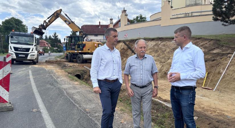 Sárvári kerékpárút-fejlesztés: a Hegyközség kap új szakaszt