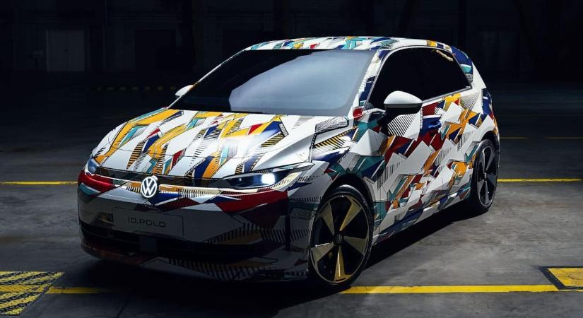 ID.Polo néven jön a VW városi villanyautója