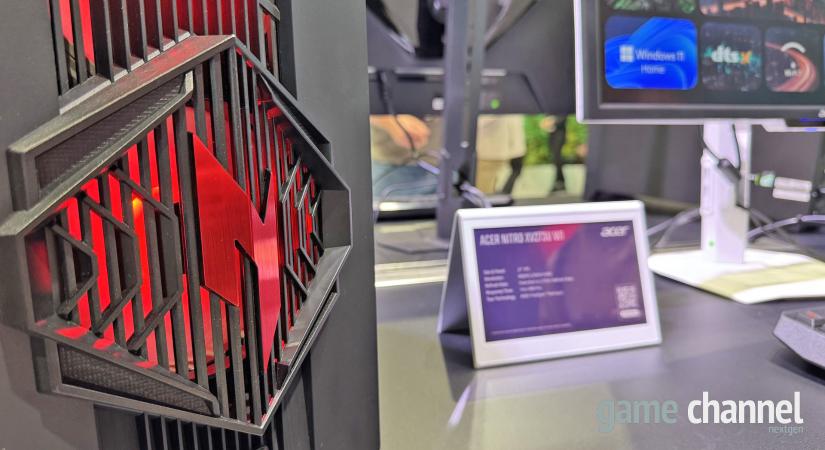 Itt az Acer új Nitro termékcsaládja - elérhető árú gamer élménnyel