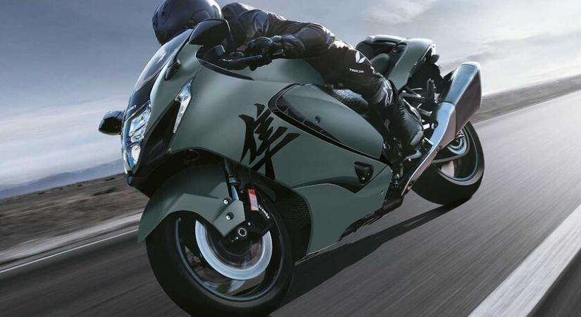 Ezek a Suzuki legnépszerűbb motorjai Magyarországon - V-Strom és Hayabusa a legjobbak között