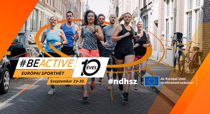 #BeActive Európai Sporthét