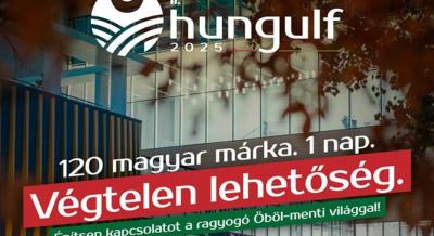 HUNGULF 2025 Expó és Vásár, 2025. szeptember 27.