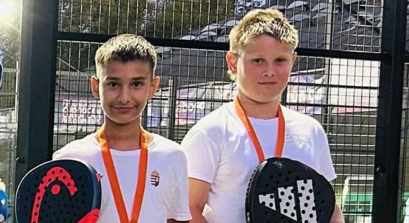 Padelben jeleskedik a Fradi-legenda, volt gyirmóti futballista fia
