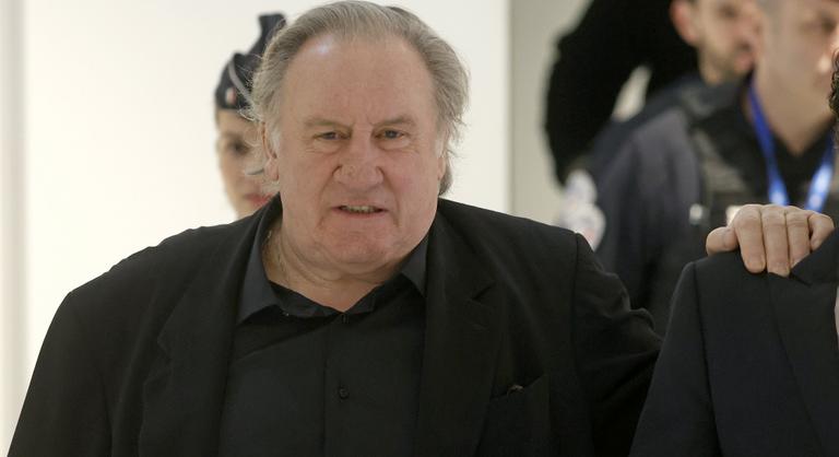 Nemi erőszak miatt emeltek vádat Gérard Depardieu ellen