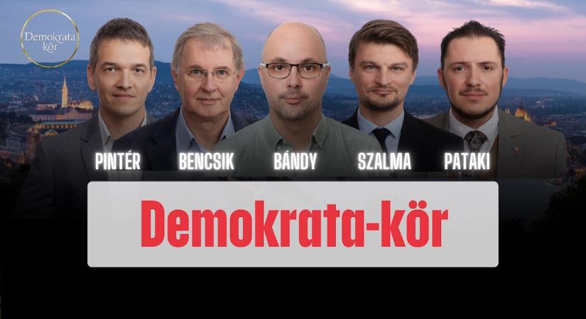 Mi arról is merünk beszélgetni, amiről a Tisza Párt nem – Demokrata-kör