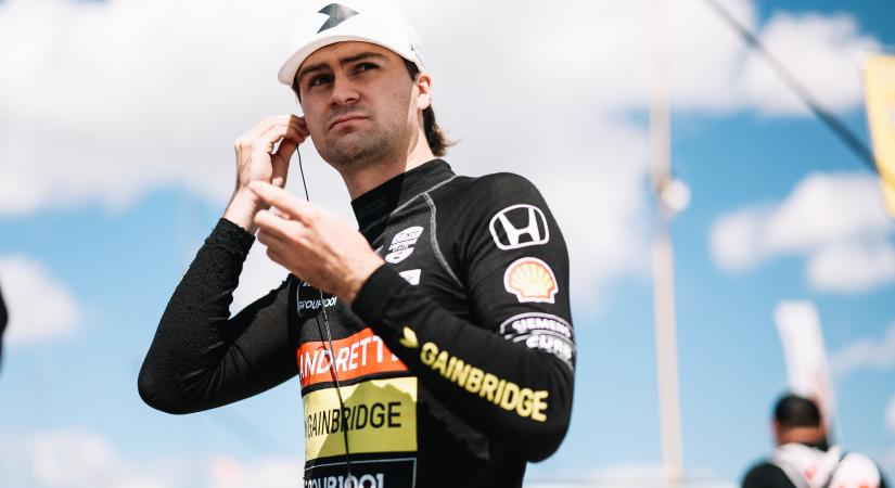 Colton Herta búcsút int az IndyCarnak és F1-es tesztpilótaként folytatja
