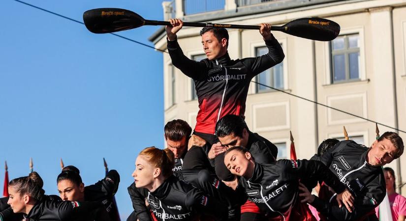 Ünnepélyes ceremóniával nyitották meg a kajak-kenu maratoni vb-t – galéria
