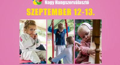 Budapesti nagy sportágválasztó és hangszerválasztó, 2025. szeptember 12-13.