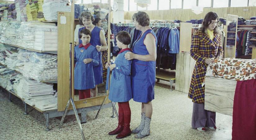 Az igazi szegénységet semmilyen iskolaköpeny nem fedi el