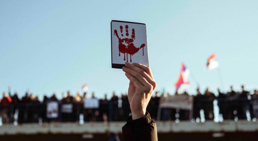 „Szerbia, halljuk egymást?” – Közzétették a pénteki újvidéki tüntetés helyszínét