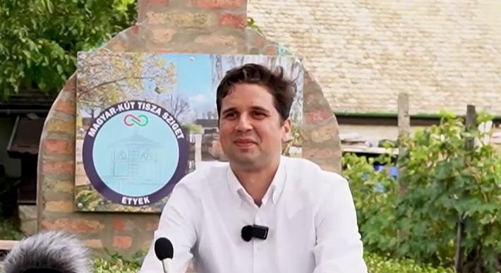 Molnár Dániel lehet a tavalyi kampányban engedély nélkül nyilatkozó tiszás EP-képviselőjelölt  videó