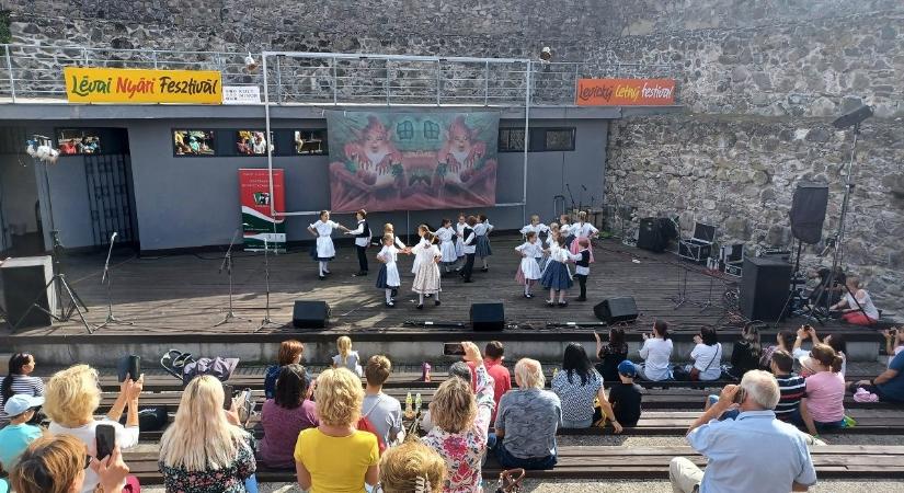 Szombaton jubilál a Lévai Nyári Fesztivál