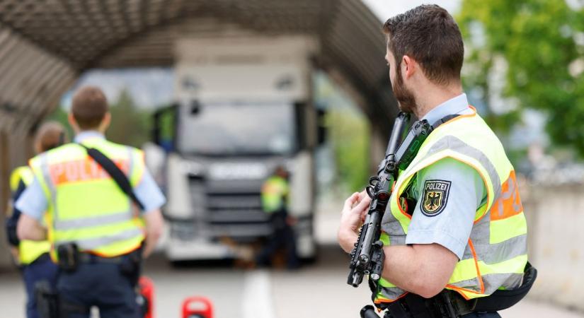 Német határvédelem: 80 millió eurós költség, de milliárdos megtakarítás