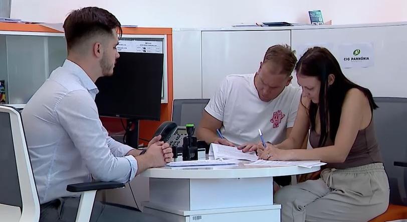 Megduplázódott a banki forgalom a kedvezményes hitel miatt  videó