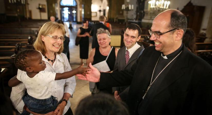 Székely János, a cigánypasztorációért felelős püspök lett a Magyar Katolikus Püspöki Konferencia elnöke
