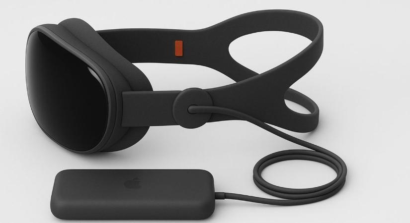Apple Vision Air: részletek a gyengébb, de könnyebb és olcsóbb AR-headsetről