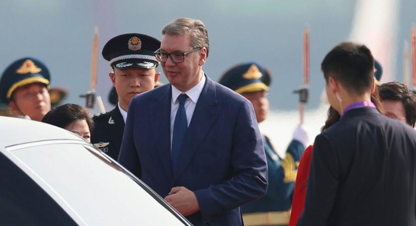 Vučić: Számunkra a kínai beruházások és az általuk végzett infrastrukturális projektek is fontosak