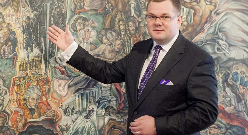 Miniszteri biztos lett a győri önkormányzat fideszes frakcióvezetője, Fekete Dávid